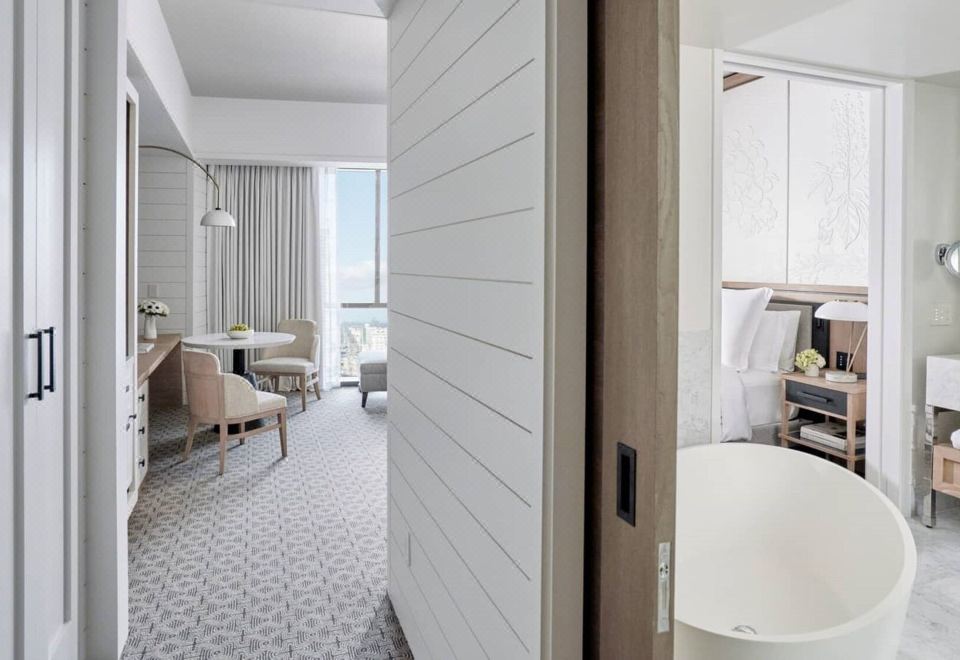 豪華房，聽力無障礙，城景