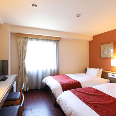 Standard Twin Room 16 To 20 Sq M Smoking ホテル・レオン浜松 クーポン