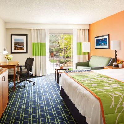 Standard Suite (1 King Bed with Sofa Bed) The Querque Hotel Promo Code