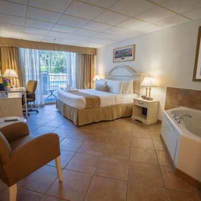 King Room with Pool Patio and Jacuzzi Stadium Hotel Promo Code
