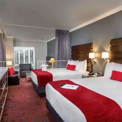 Superior Room With Multiple Beds Desert Palms Hotel & Suites Anaheim Promo Code