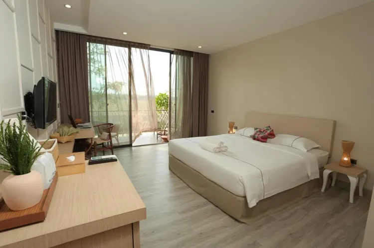 ห้องซูพีเรียร์ พร้อมระเบียง