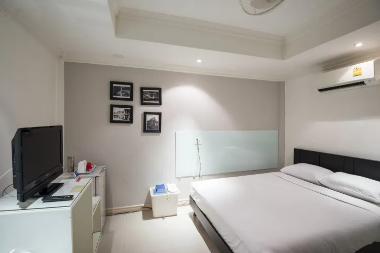 ห้องสแตนดาร์ด เตียงใหญ่ 1 เตียง