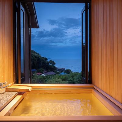 203/205 Guest Rooms With Cypress Open-air Bath　Japanese-style Room With 10 Tatami Mats + Hiroen Isaribi Promo Code