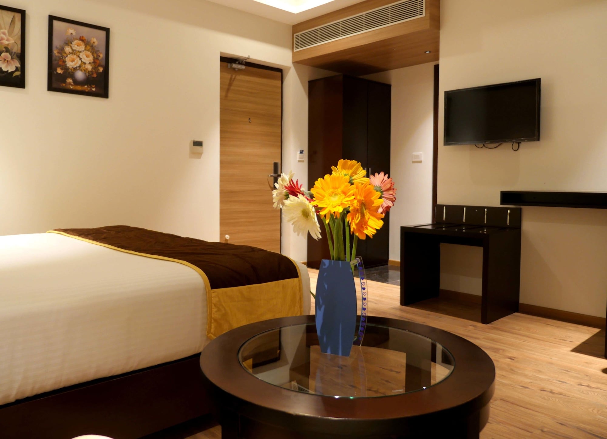 高档双人房， 1 间卧室