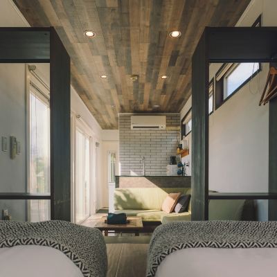 4 bed villa （ルーフトップ・ウッドデッキ付） RuGu Glamping Resort クーポン