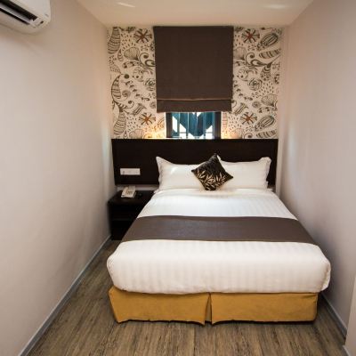 高級雙人床房 吉隆坡中心雙M飯店優惠