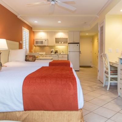 Deluxe Two Double Studio Inn at The Beach Promo Code