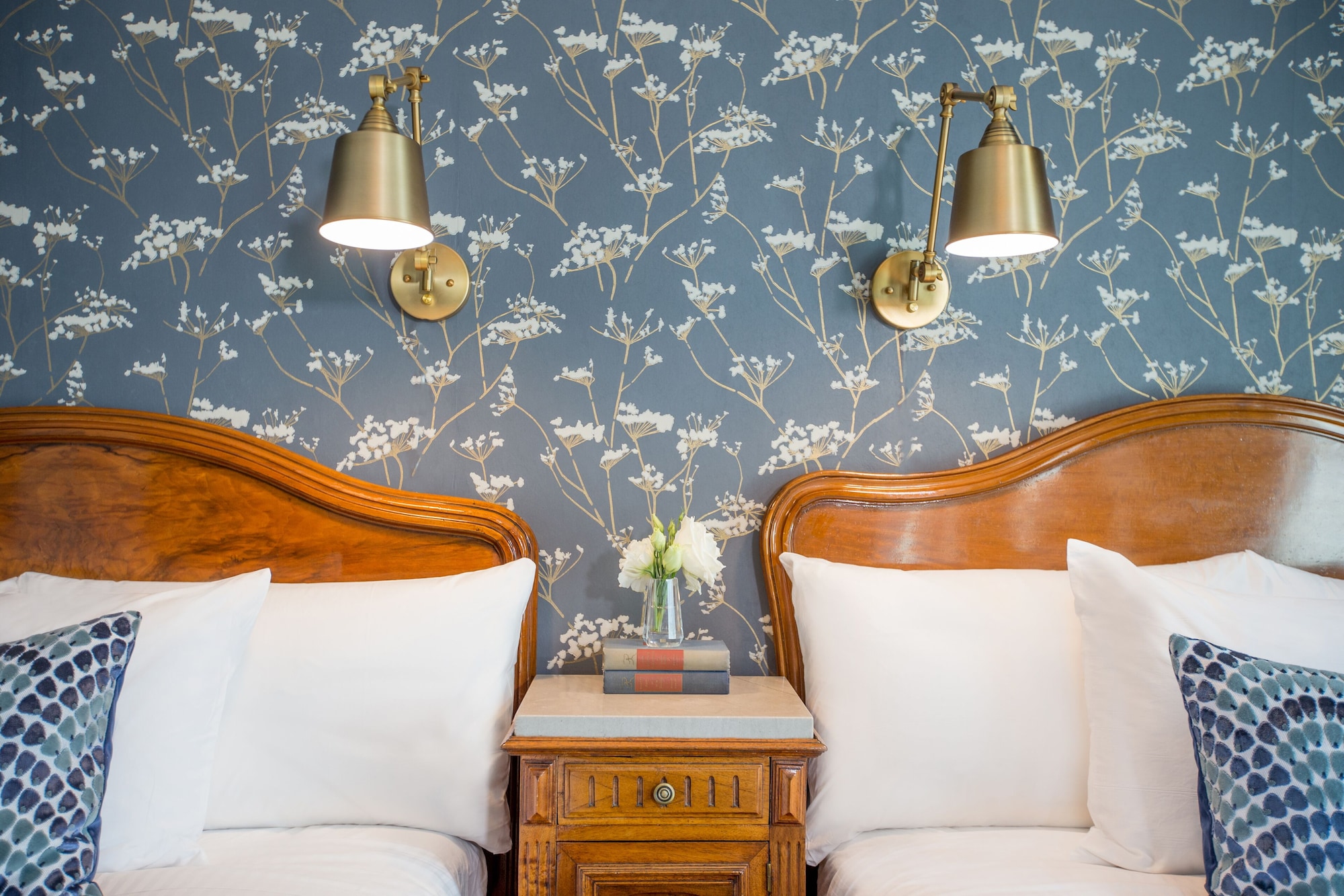 经典客房， 2 张双人床