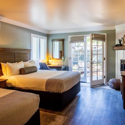 Premium Room 2 Queen Beds Cambria Pines Lodge Promo Code