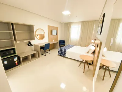 Trento Hotel Guaíra by Unna Hotels in 