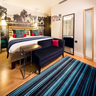 無障礙標準雙床房 Hotel Indigo 倫敦 - 帕丁頓優惠
