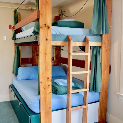 Basic Shared Dormitory, 1 Double Bed (Queen Bed In Coed Dorm) Green Tortoise Hostel Seattle Promo Code