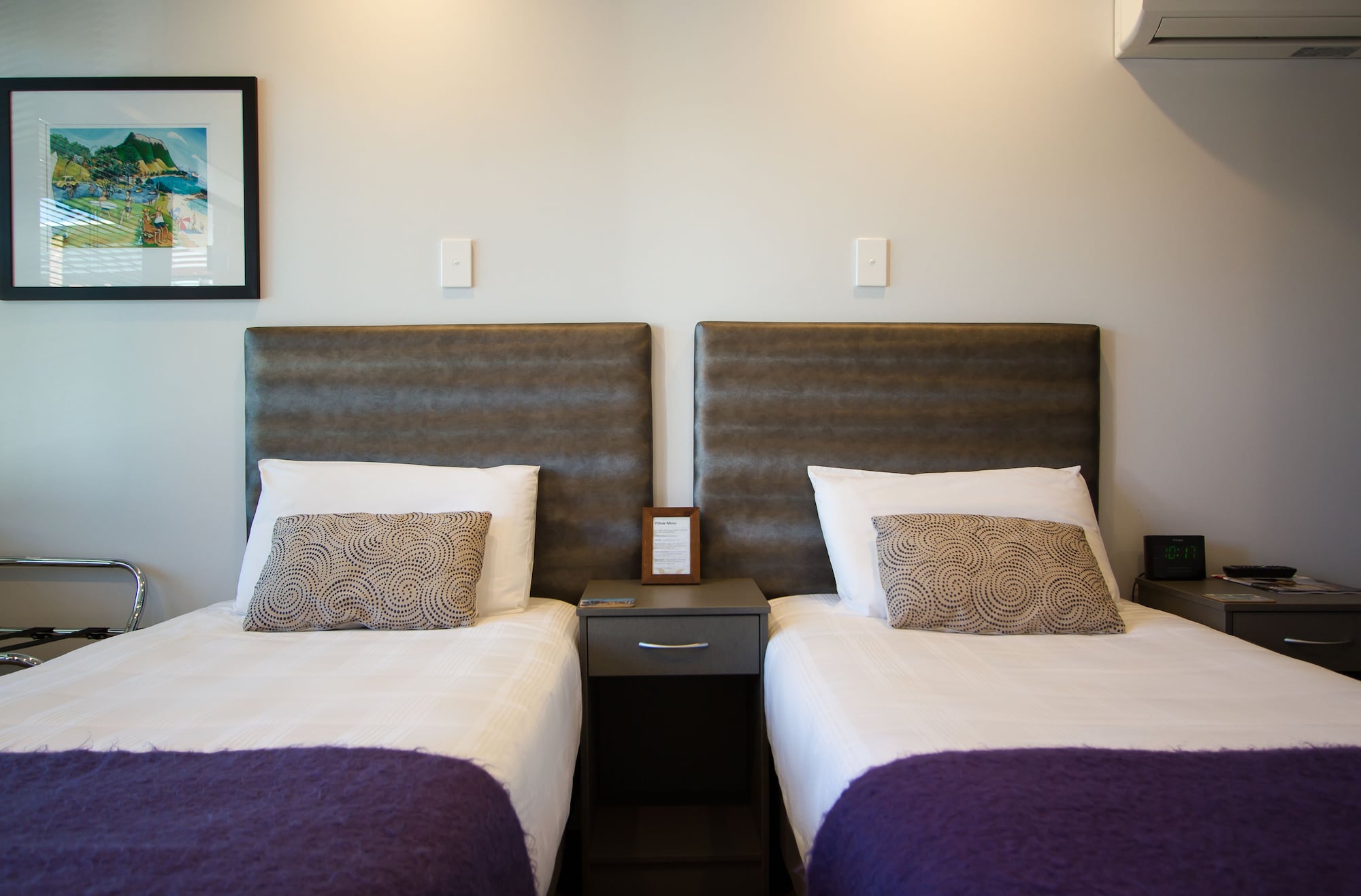 标准双床一室房