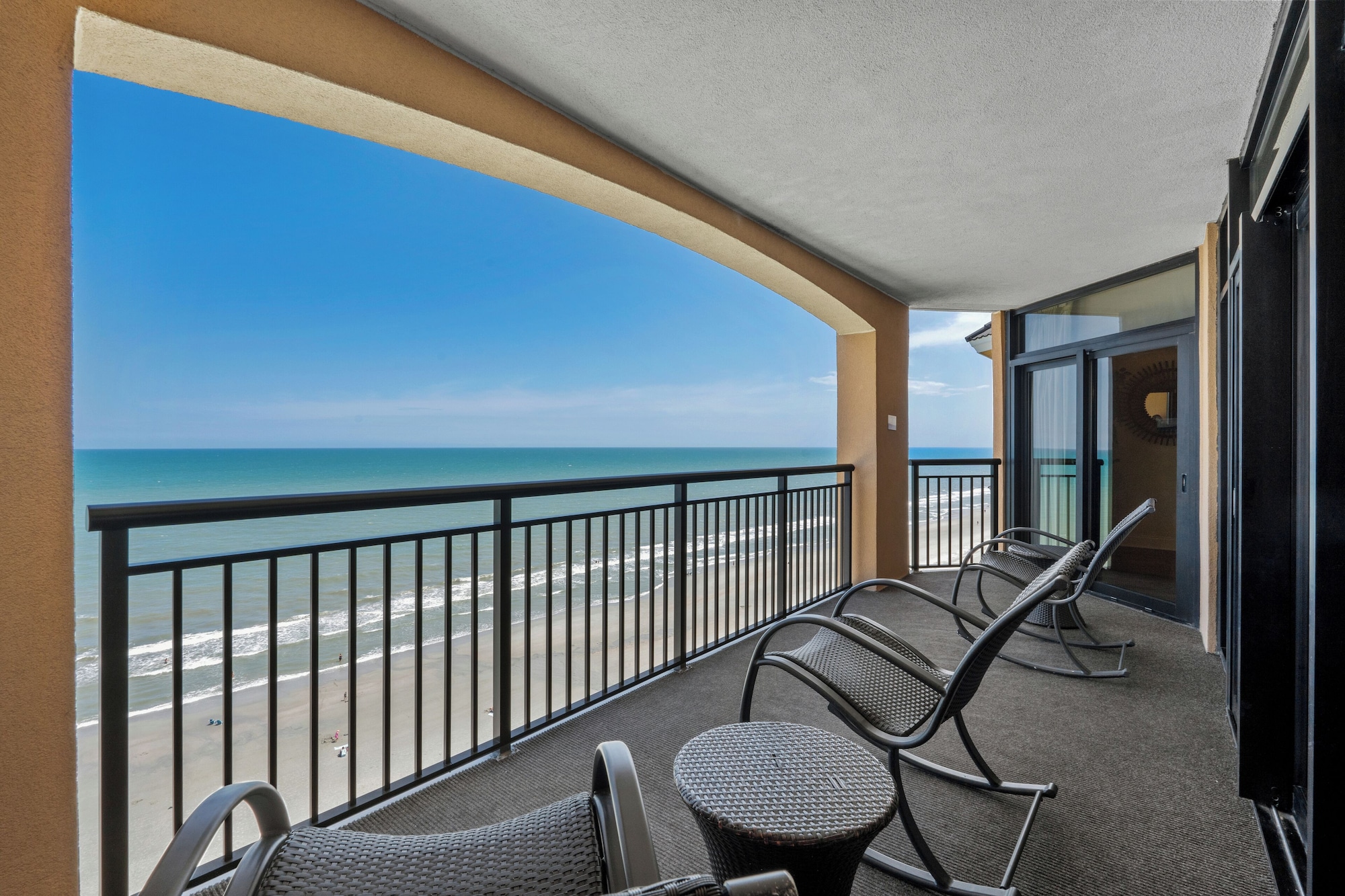 Island Vista Resort4卧室转角套房