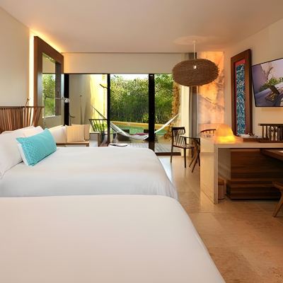 Room (Swim Up Garden) Hotel Xcaret Mexico Promo Code