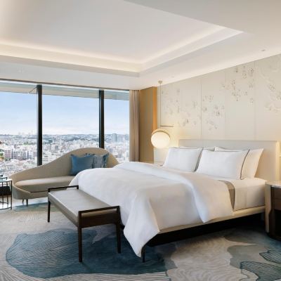 クラブラウンジアクセス、クラブラウンジアクセス、 1 キング、天際景観 ウェスティンホテル横浜 クーポン