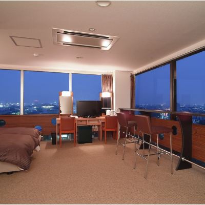 デラックスツインルーム(禁煙) ホテルプロモート函館 クーポン