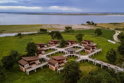 Rhino and River Wildlife Retreat & Spa, Pobitora-SLH-A Small Luxury Hotel Hotels in 