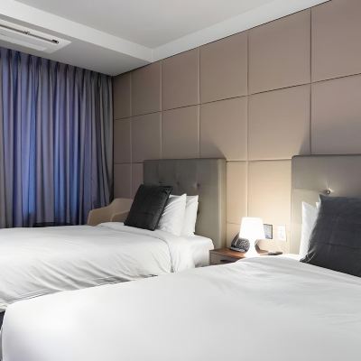 豪華雙床房 金鬱金香艾佛龍仁飯店優惠