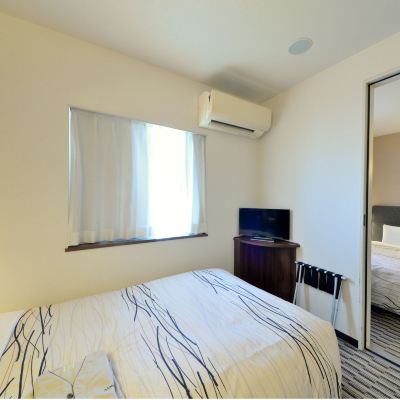 禁煙コネクティングツインルーム（2つのシングルルーム） 魚津マンテンホテル駅前 クーポン