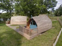 Cabin by Langley Dam with Lake Views