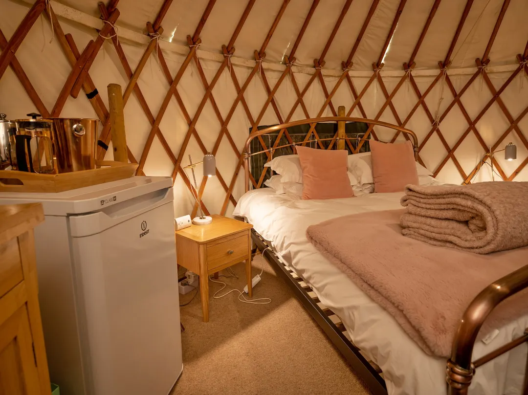 Yurt In Gleneagles With Hot Tub Retreat - Scotland