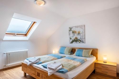 高级一卧室带阳台公寓