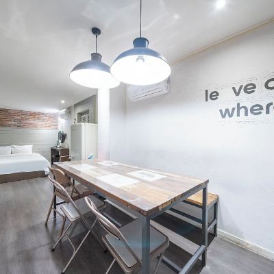 家庭四人房， 2 張大床 雅加西門飯店優惠