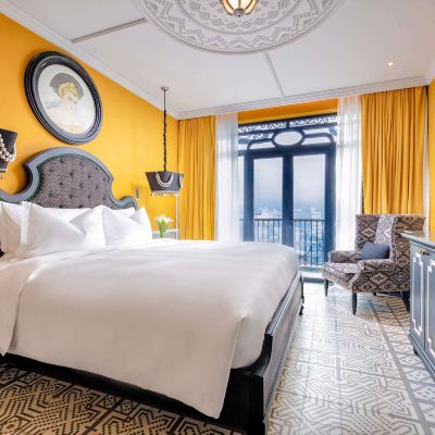 高級特大床房 de la Coupole 美憬閣飯店優惠