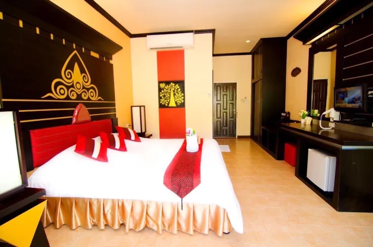 ห้องเตียงใหญ่