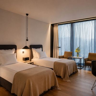 Superior Twin Room Sense Hotel Sofia Promo Code