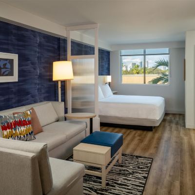 King Room with Sofabed Hyatt Place Fort Lauderdale Cruise Port Promo Code