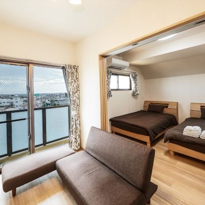 帶廚房的豪華雙人房-非吸菸 北谷西部露台度假公寓優惠