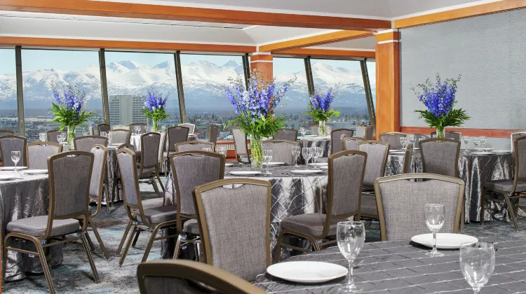ヒルトン アンカレッジ 食事・レストラン