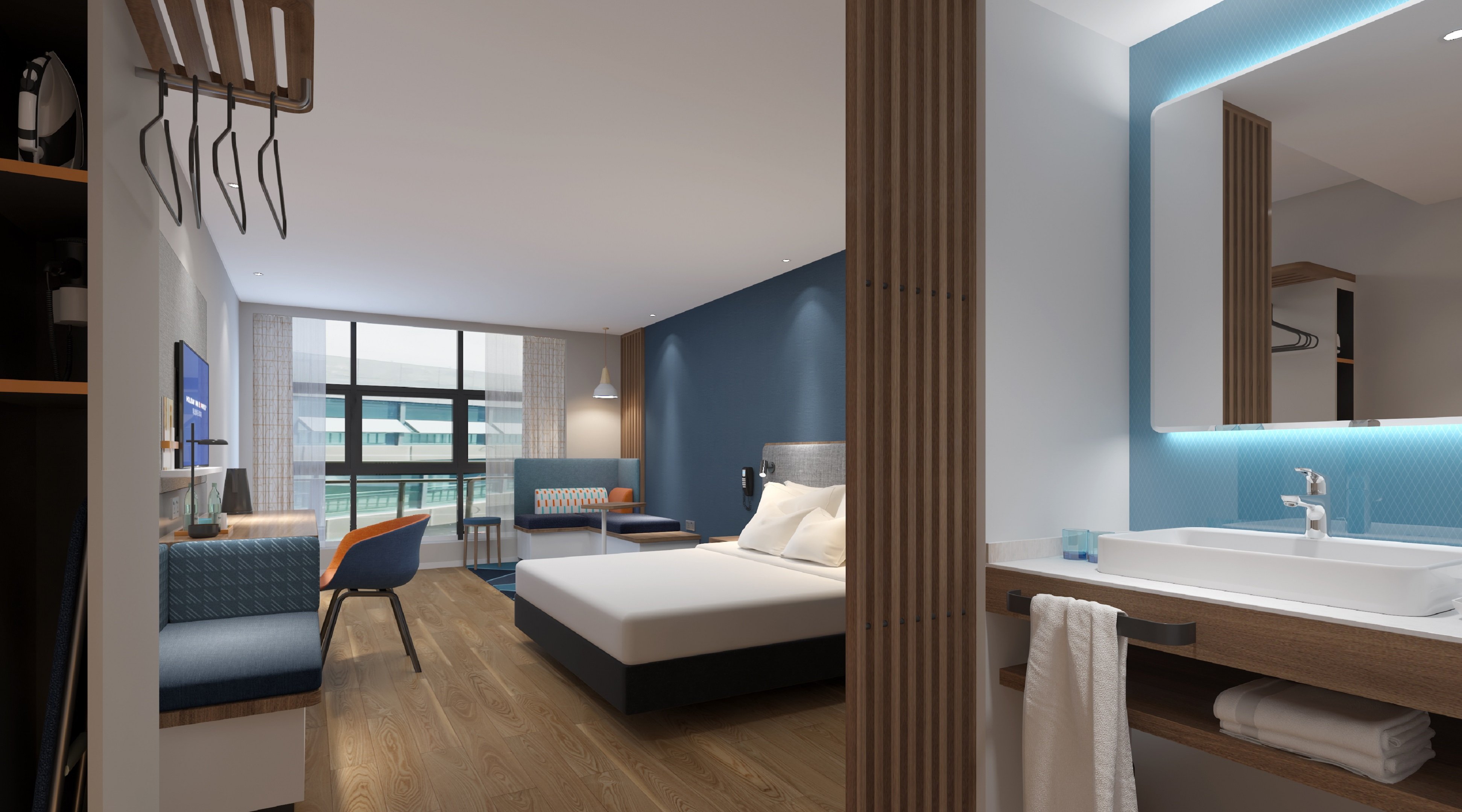 高級房 超大床 更高樓層