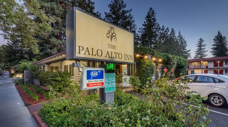 The Palo Alto Inn Exterior