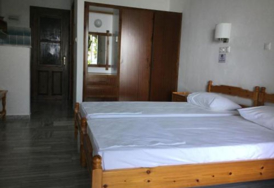 部分海景双床间