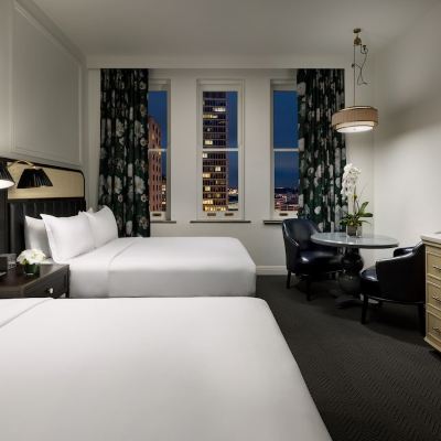 Guest Room With 2 Queen Beds And Tub-Mobility Accessible The Candler Hotel Atlanta, Curio Collection by Hilton Promo Code