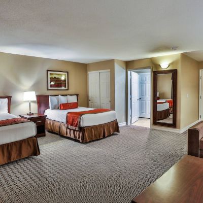 豪華行政兩張雙人床套房 禁菸 托斯卡納套房與娛樂場飯店優惠