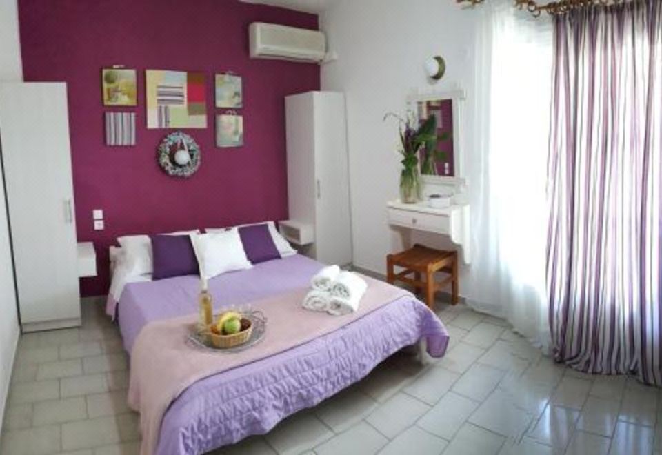 小型侧面一室公寓-地面楼层