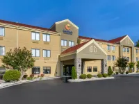 Comfort Inn & Suites Troutville - Roanoke North - Daleville Hôtels à : Comte de Botetourt