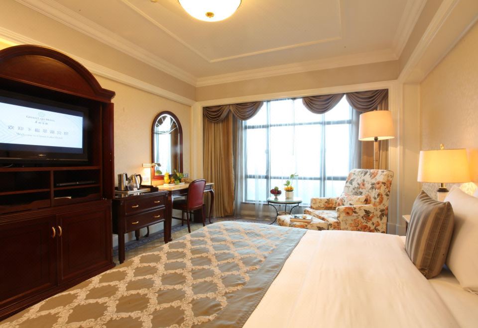 商務城景大床房