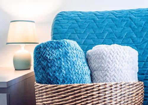 高级一卧室带阳台公寓