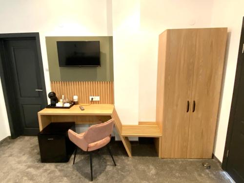 双人间或双床房 带独立浴室