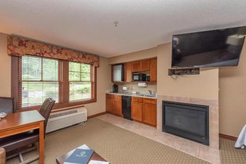 一卧室一室公寓