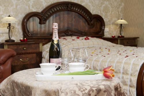 带阳台或露台的高级双人间