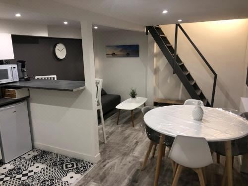 享有花园景致的公寓