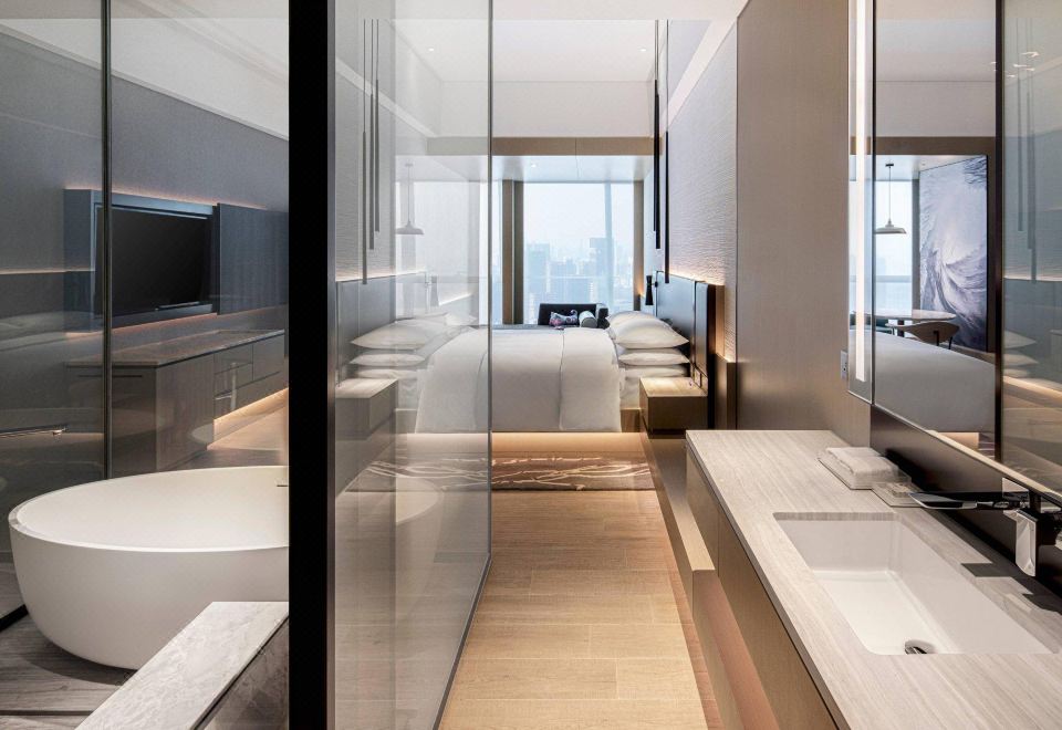 尊貴海灣景觀雙床房