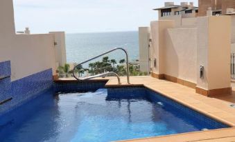 Beach Front Penthouse with Own Pool. BP8B
